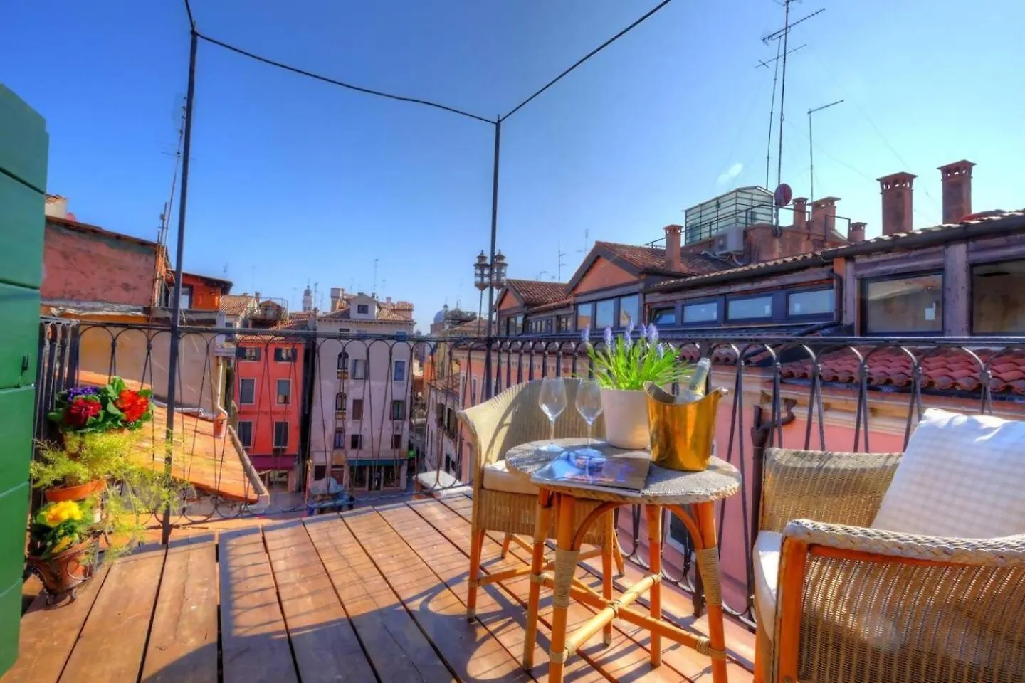Campanile Alla Canonica Design House Venise 0*,