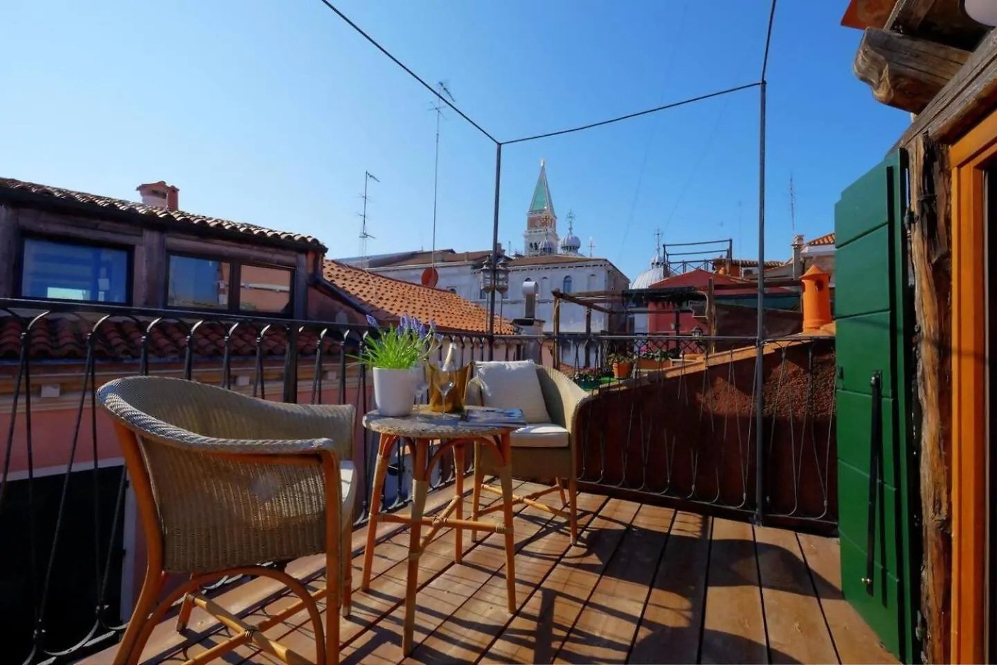Appartement Campanile Alla Canonica Design House Venise Italie